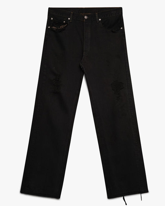 Jet Black Resurgence Denim