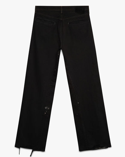 Jet Black Resurgence Denim