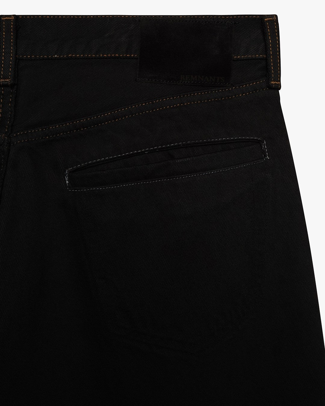 Jet Black Resurgence Denim