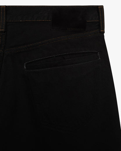 Jet Black Resurgence Denim