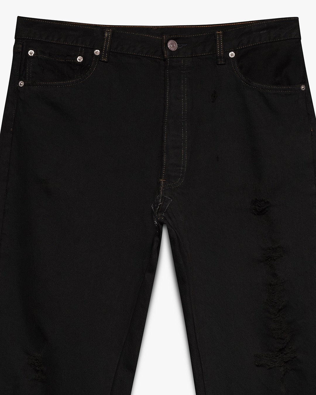 Jet Black Resurgence Denim
