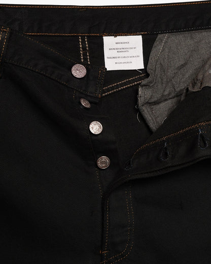 Jet Black Resurgence Denim