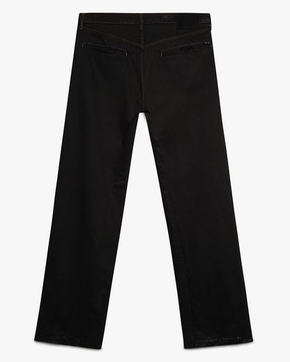 Jet Black Resurgence Denim