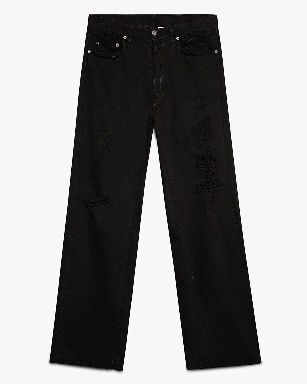 Jet Black Resurgence Denim