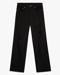 Jet Black Resurgence Denim