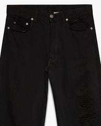 Jet Black Resurgence Denim