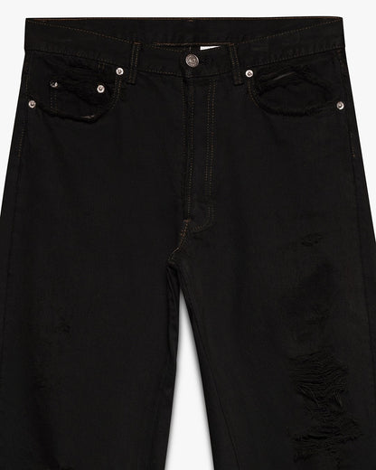 Jet Black Resurgence Denim