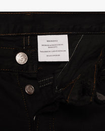 Jet Black Resurgence Denim