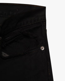 Jet Black Resurgence Denim