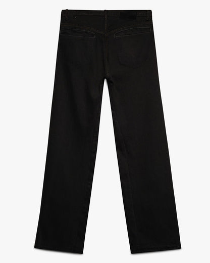 Jet Black Resurgence Denim