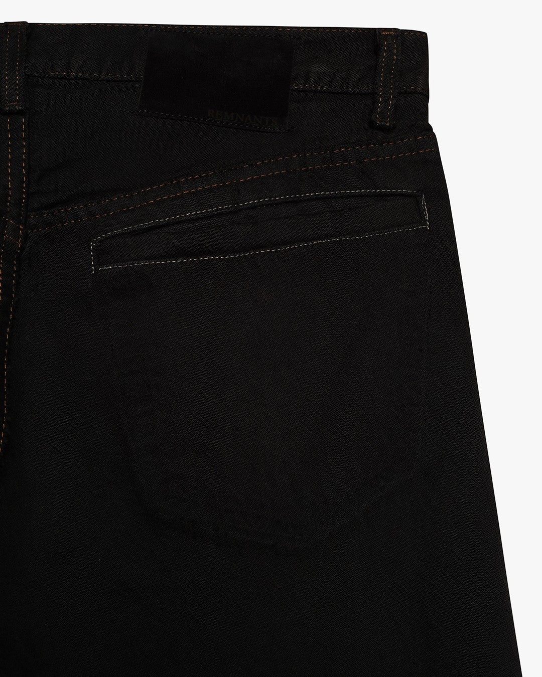 Jet Black Resurgence Denim