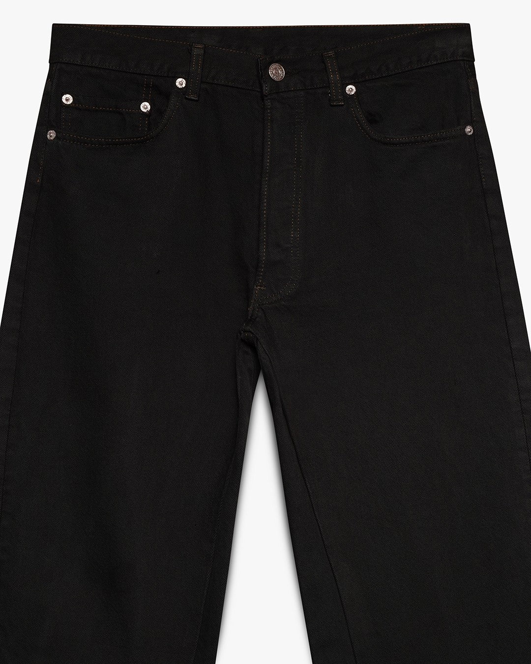 Jet Black Resurgence Denim