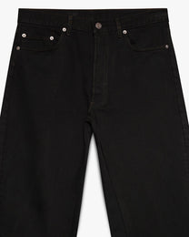 Jet Black Resurgence Denim