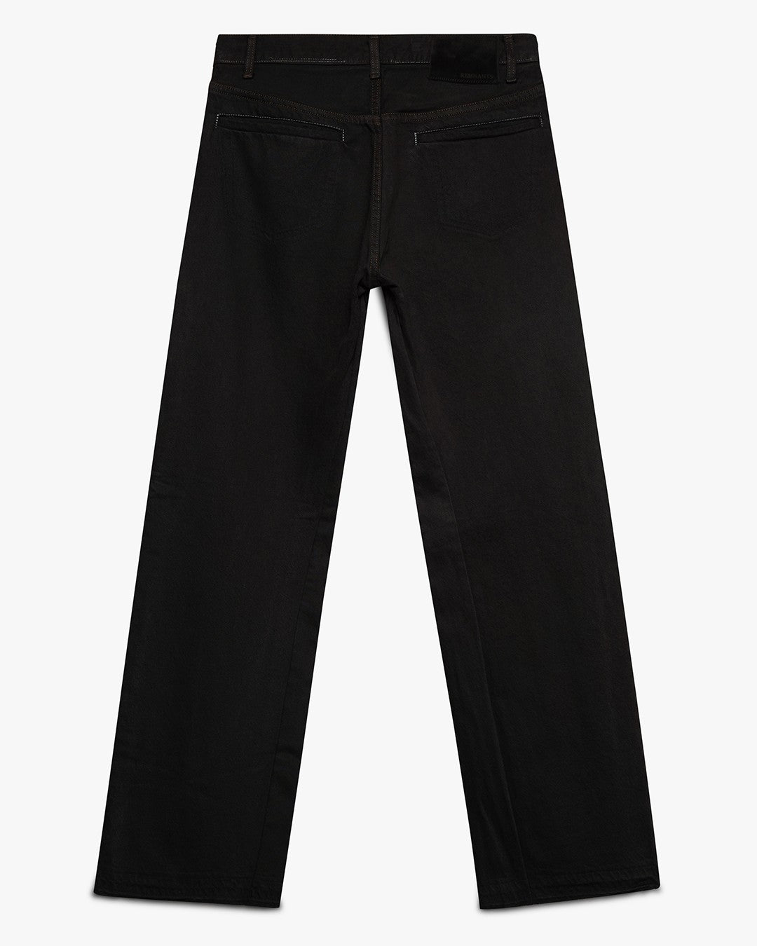 Jet Black Resurgence Denim