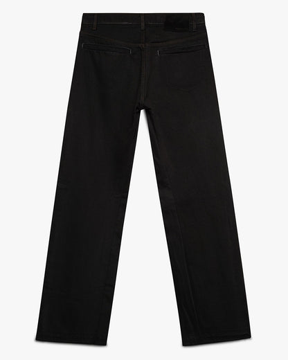 Jet Black Resurgence Denim