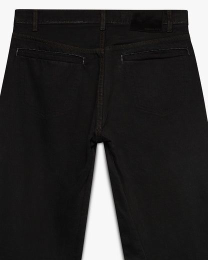 Jet Black Resurgence Denim
