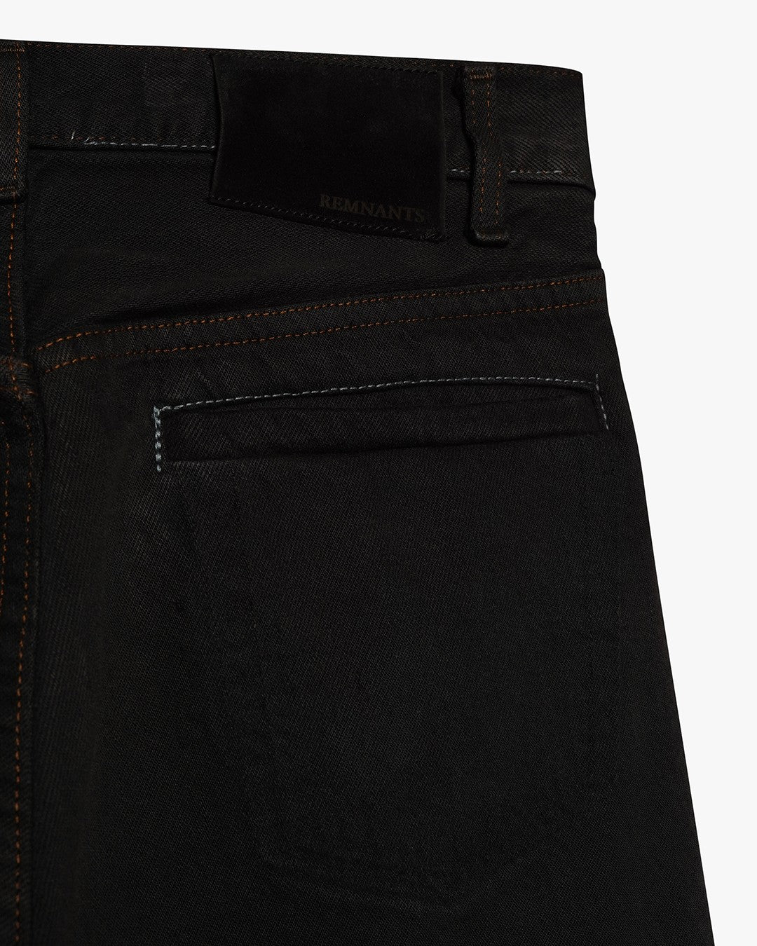 Jet Black Resurgence Denim