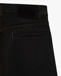 Jet Black Resurgence Denim