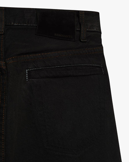 Jet Black Resurgence Denim