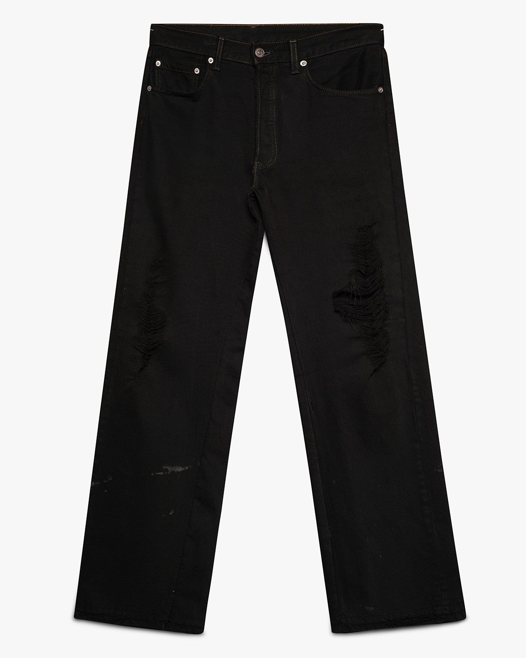 Jet Black Resurgence Denim
