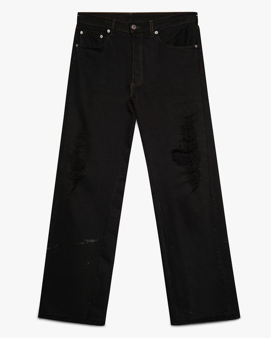 Jet Black Resurgence Denim