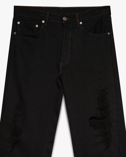 Jet Black Resurgence Denim