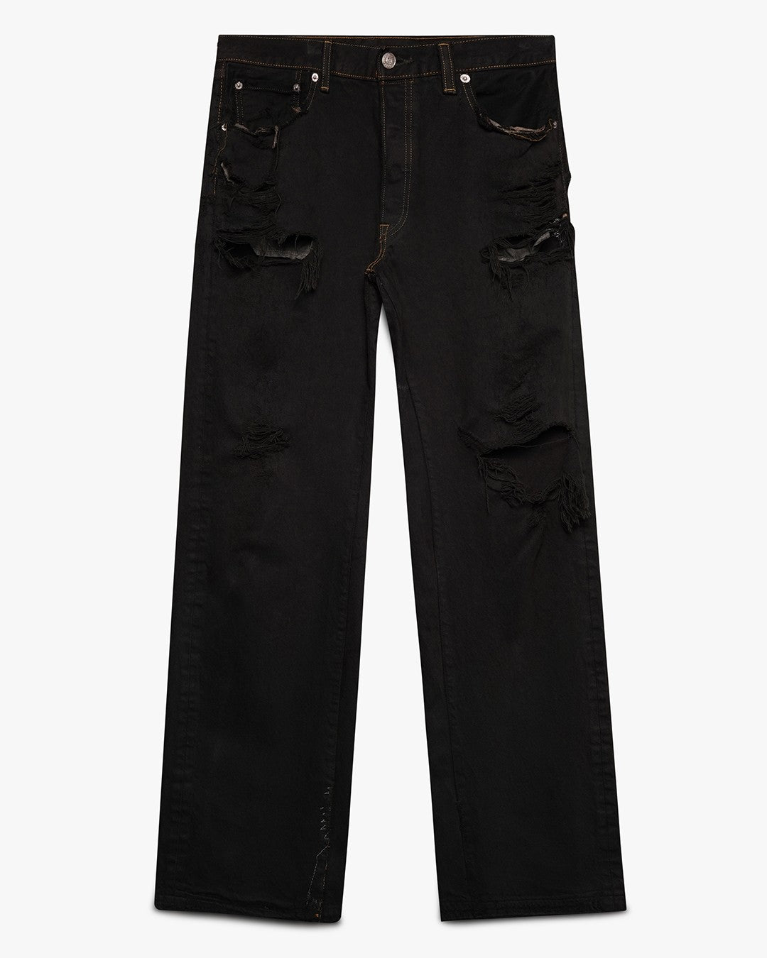 Jet Black Resurgence Denim