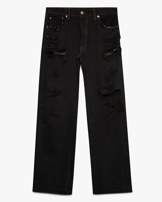 Jet Black Resurgence Denim