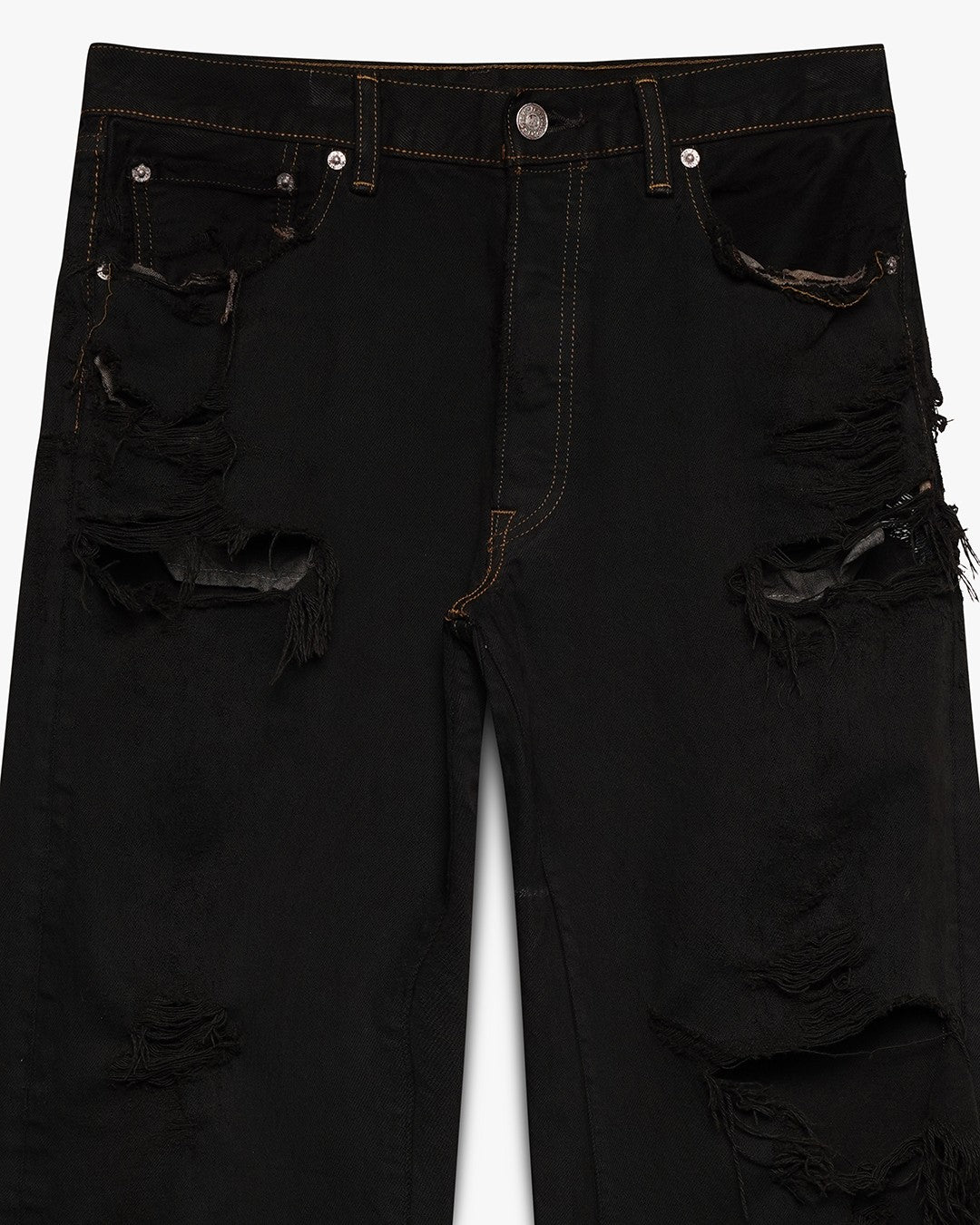 Jet Black Resurgence Denim