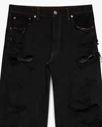 Jet Black Resurgence Denim