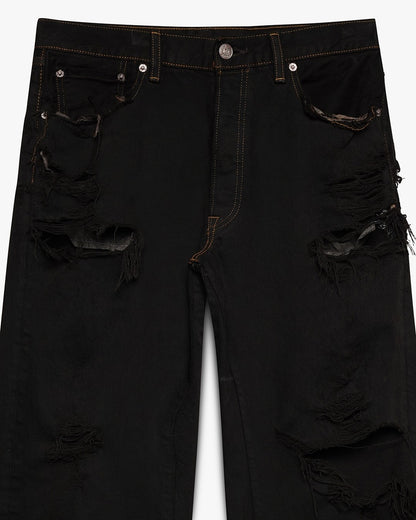Jet Black Resurgence Denim