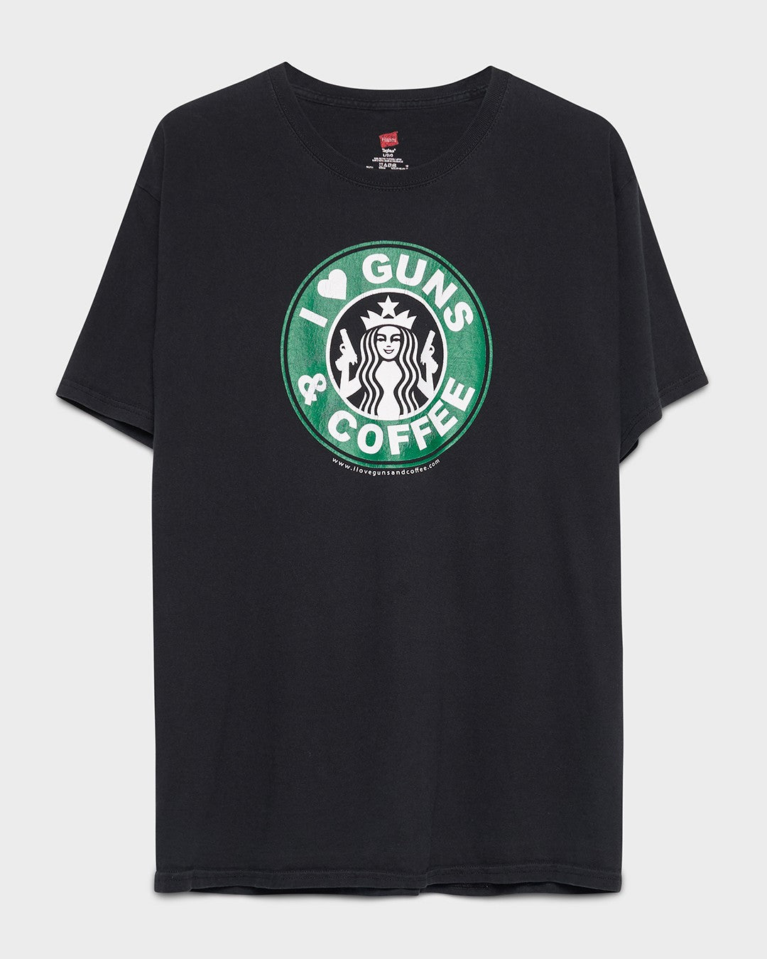 Guns & Coffee Tee