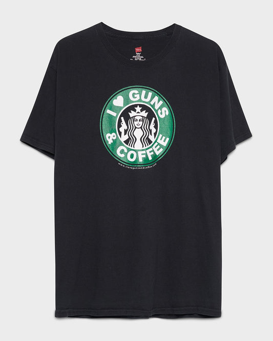 Guns & Coffee Tee