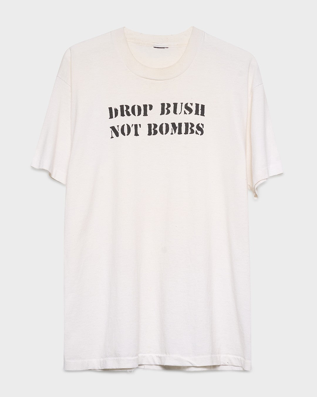 Drop Bush Not Bombs Tee