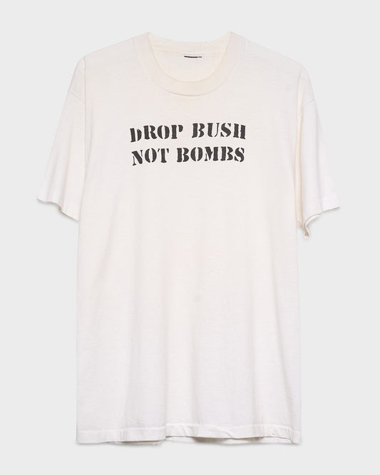 Drop Bush Not Bombs Tee