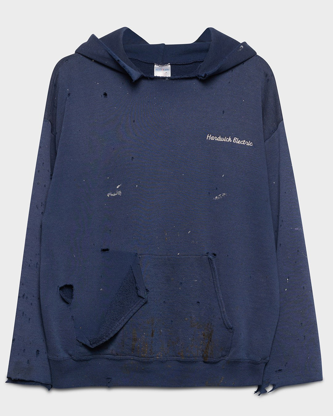 Distressed Hoodie