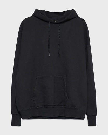 Black Blank Hoodie
