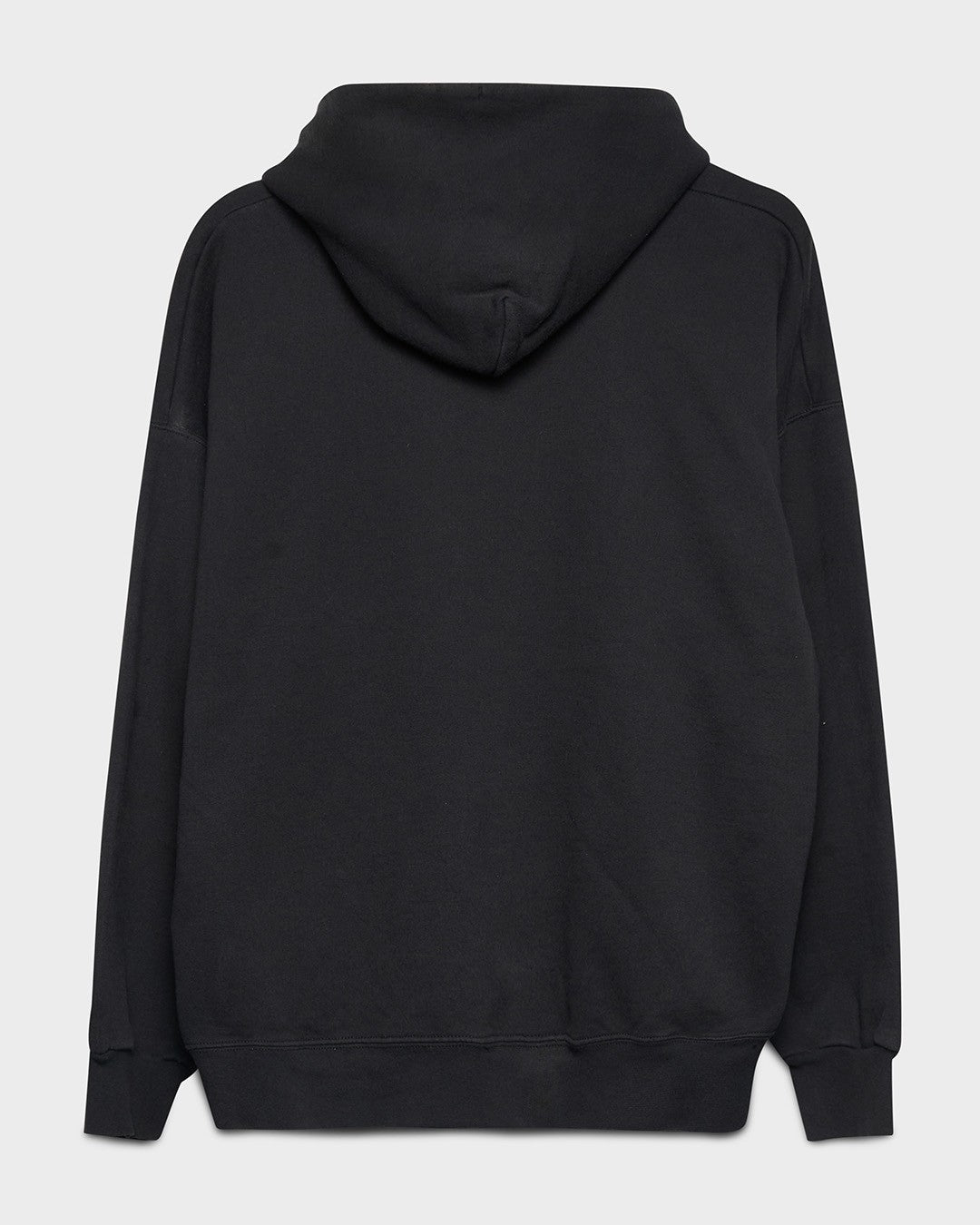 Black Blank Hoodie