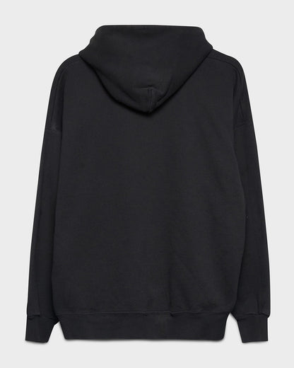 Black Blank Hoodie
