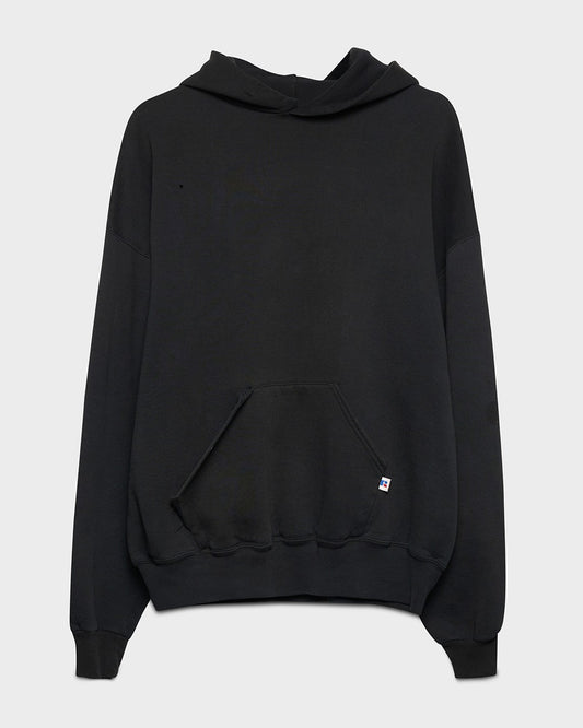 Black Russell Hoodie