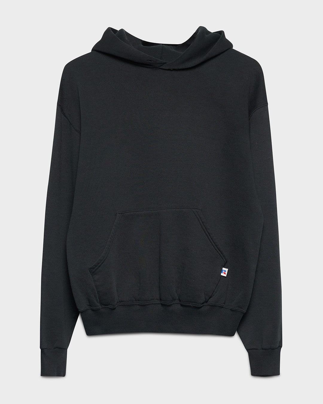 Black Russell Hoodie