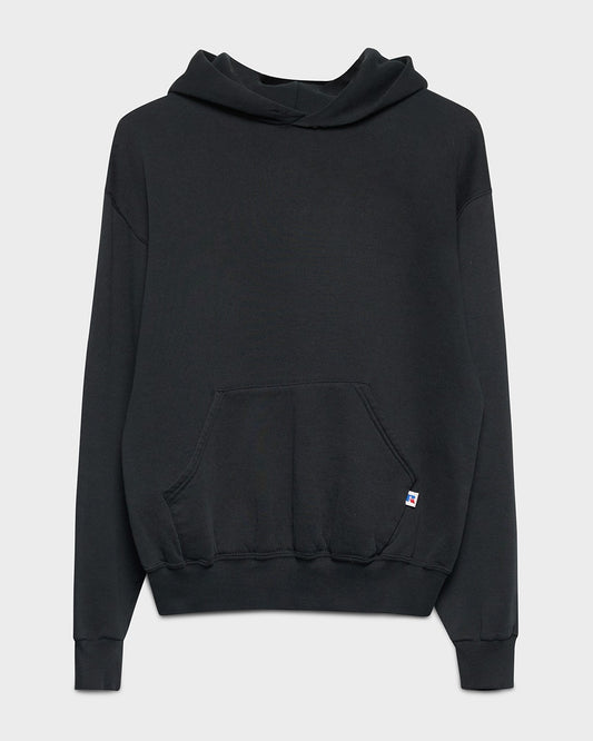 Black Russell Hoodie