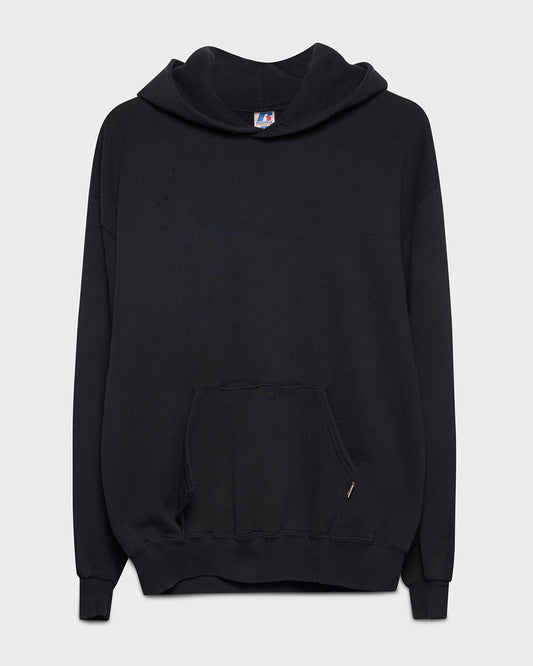 Black Russell Hoodie