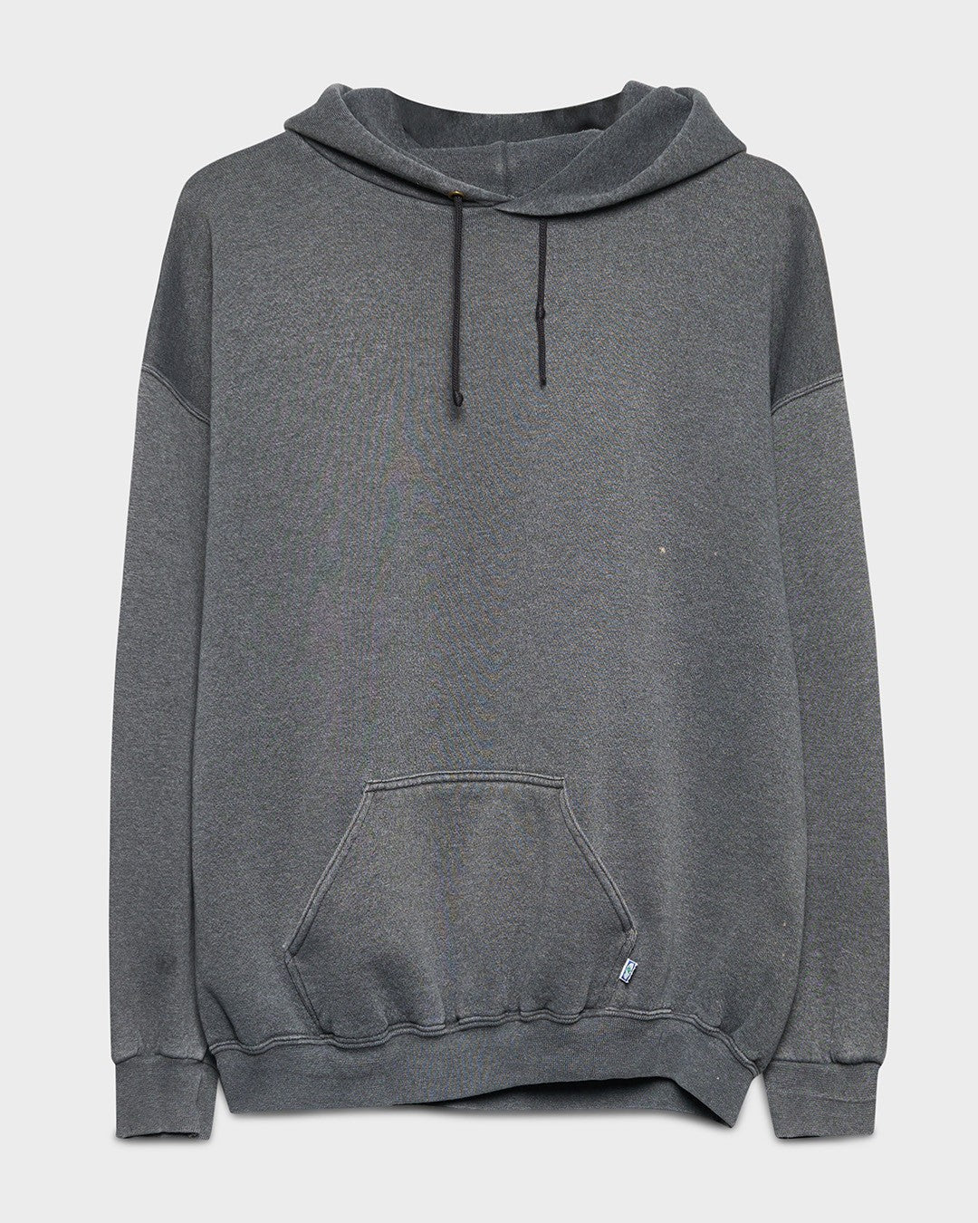 Grey Blank Hoodie
