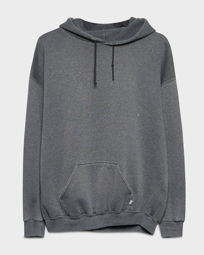 Grey Blank Hoodie