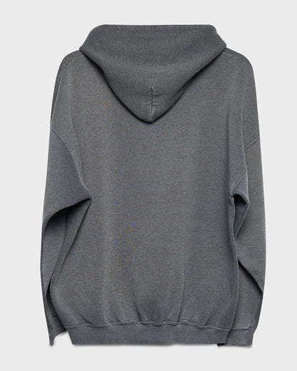 Grey Blank Hoodie