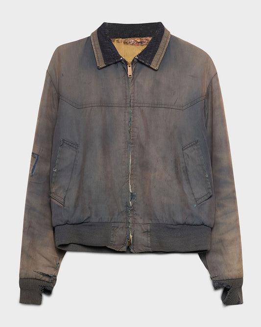 Iridescent Bomber Jacket
