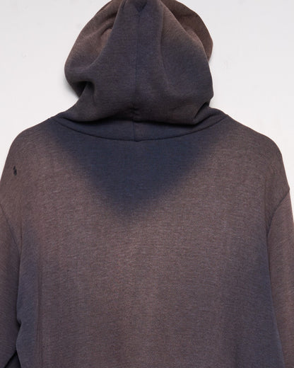 Faded Navy Blue Hoodie