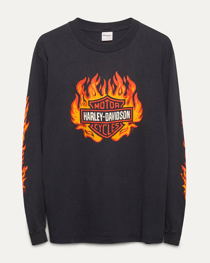 Harley Flames T-Shirt