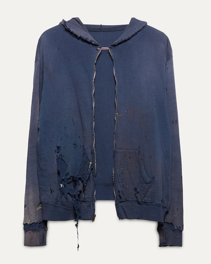 Navy Blue Hoodie